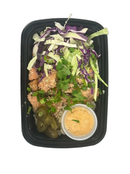 spicy-salmon-bowl-meal