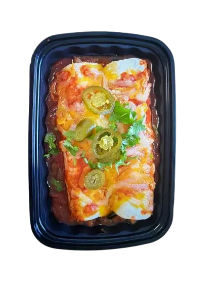 Chicken Enchiladas