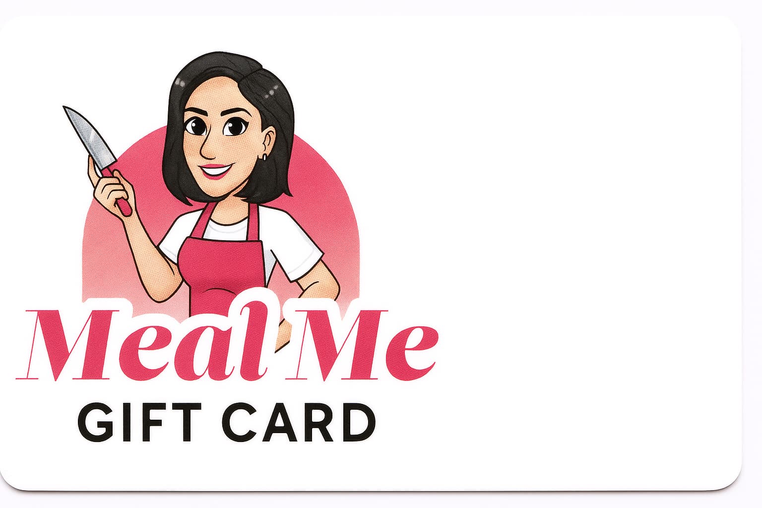 Meal Me Gift card