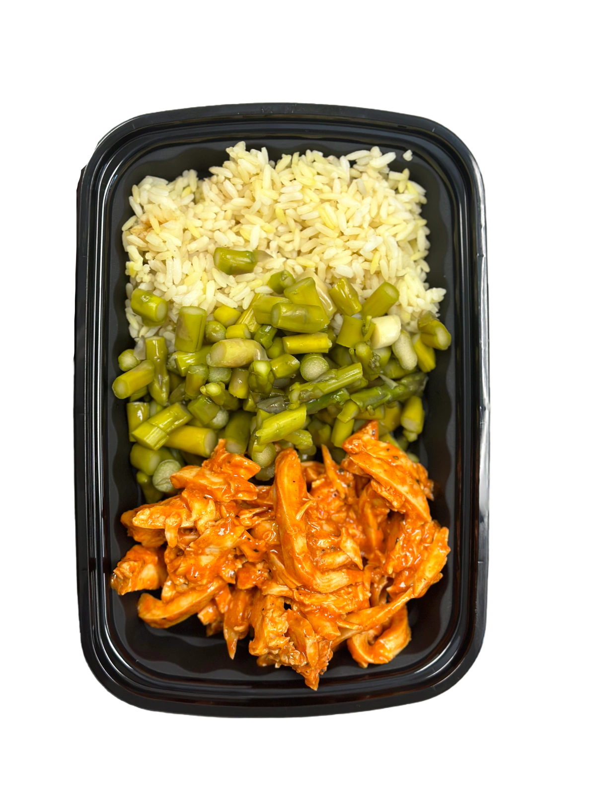 Basic Buffalo Chicken Meal