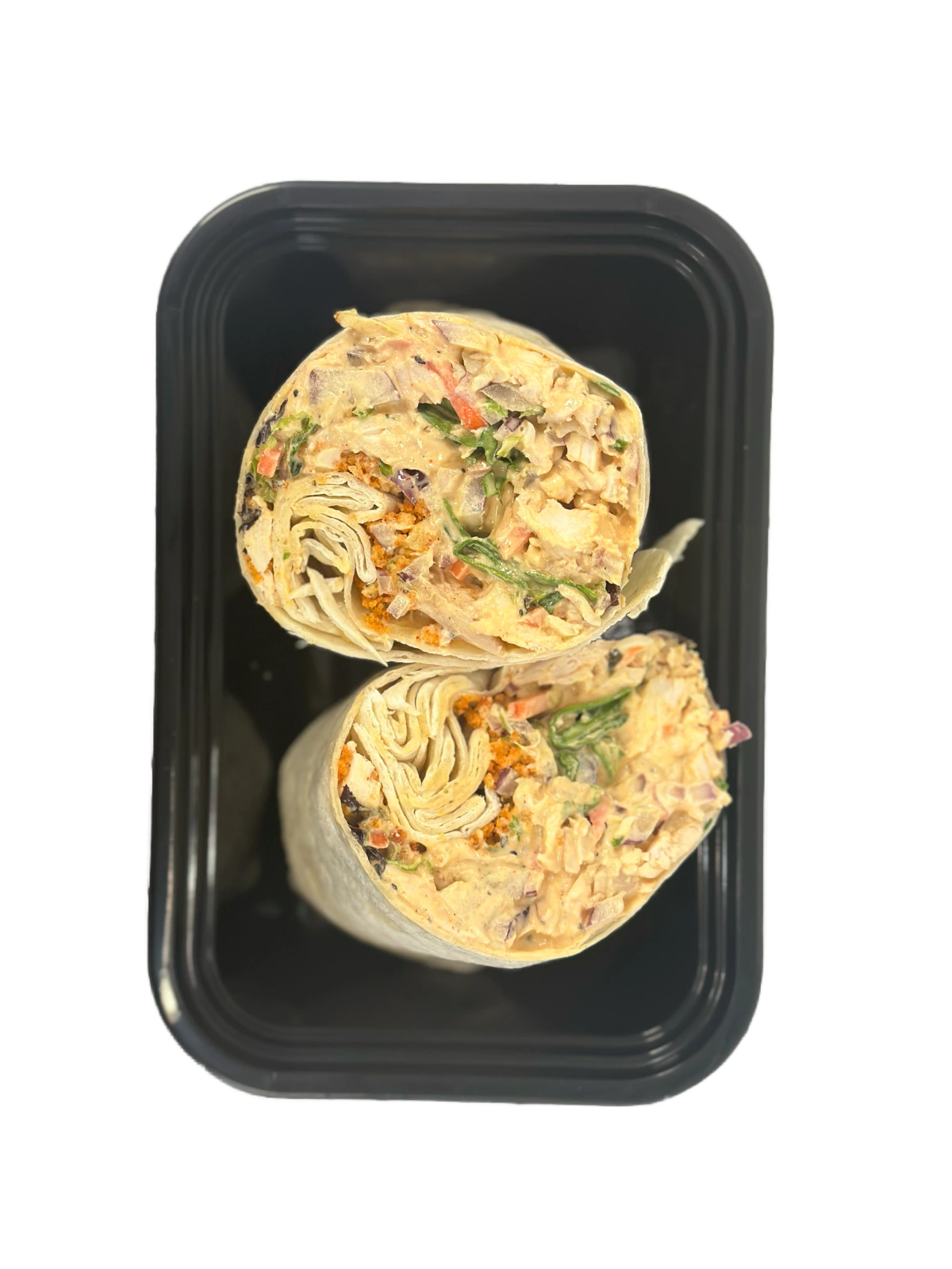 Breaded Buffalo Chicken Wrap