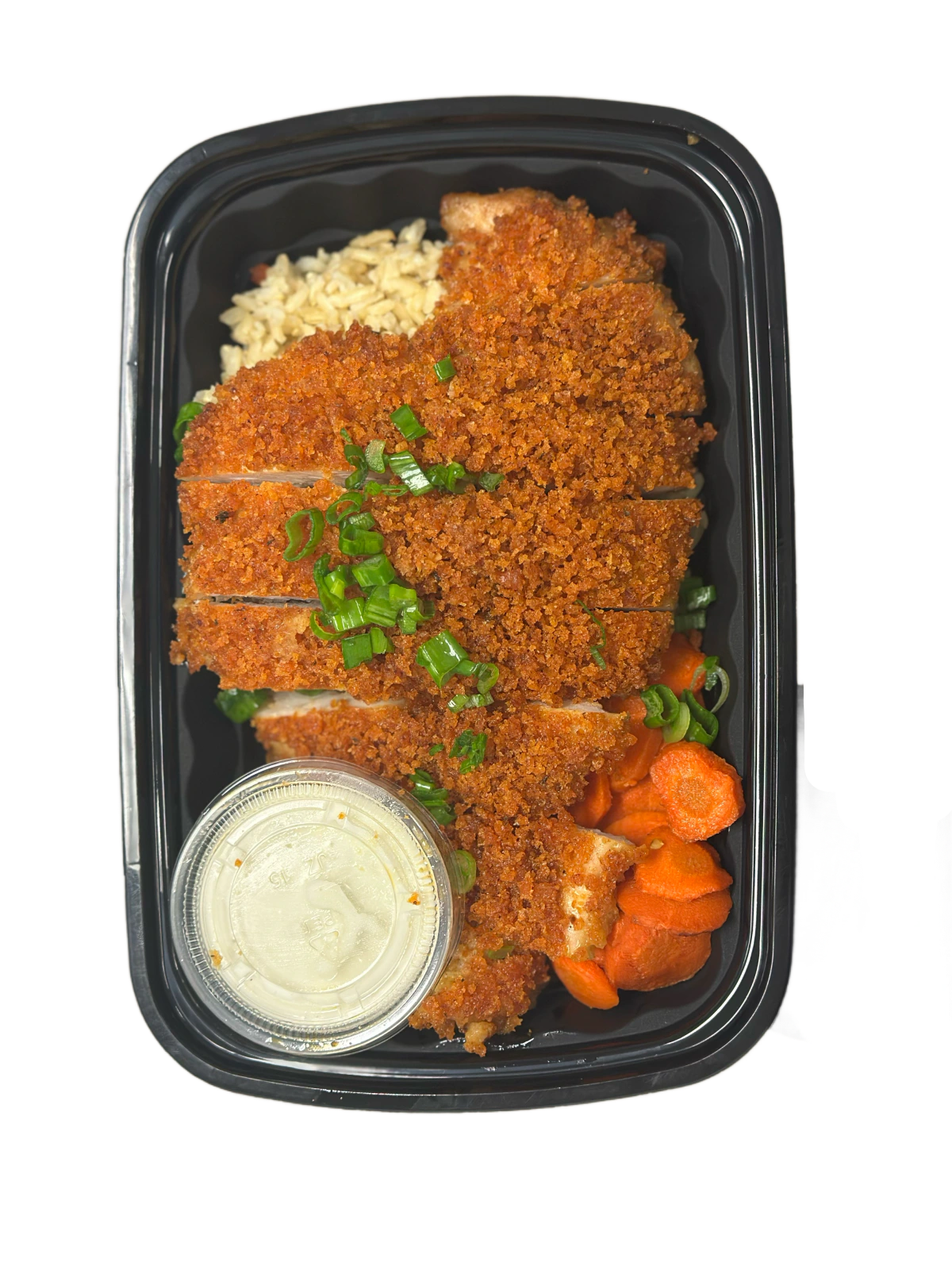 Breaded Buffalo Chicken