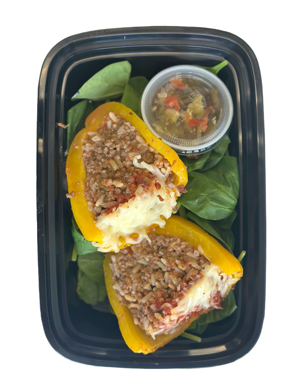 Italian Beef Stuffed Peppers