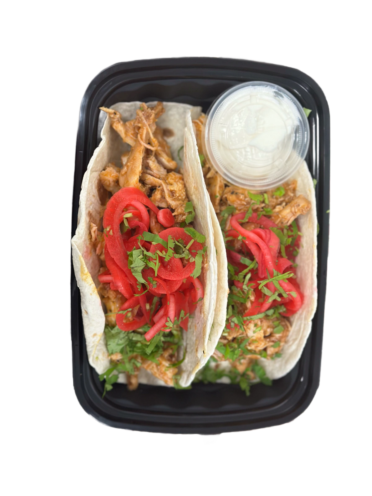 Pulled Chicken Tacos