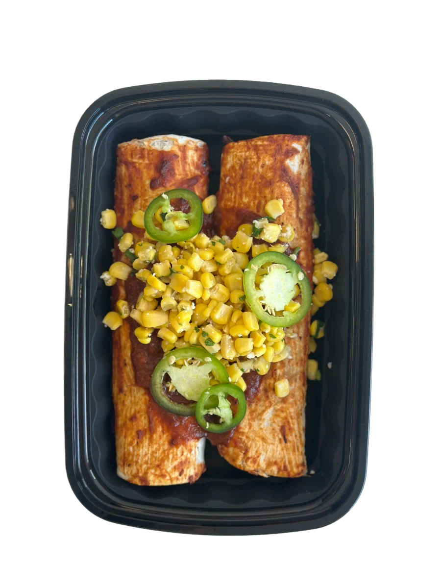Shredded Beef Enchiladas