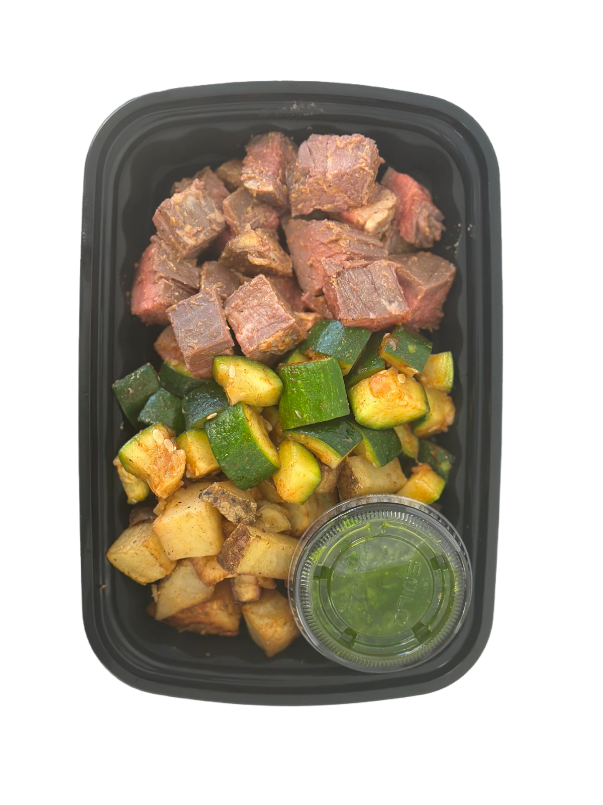 Steak and Potatoes