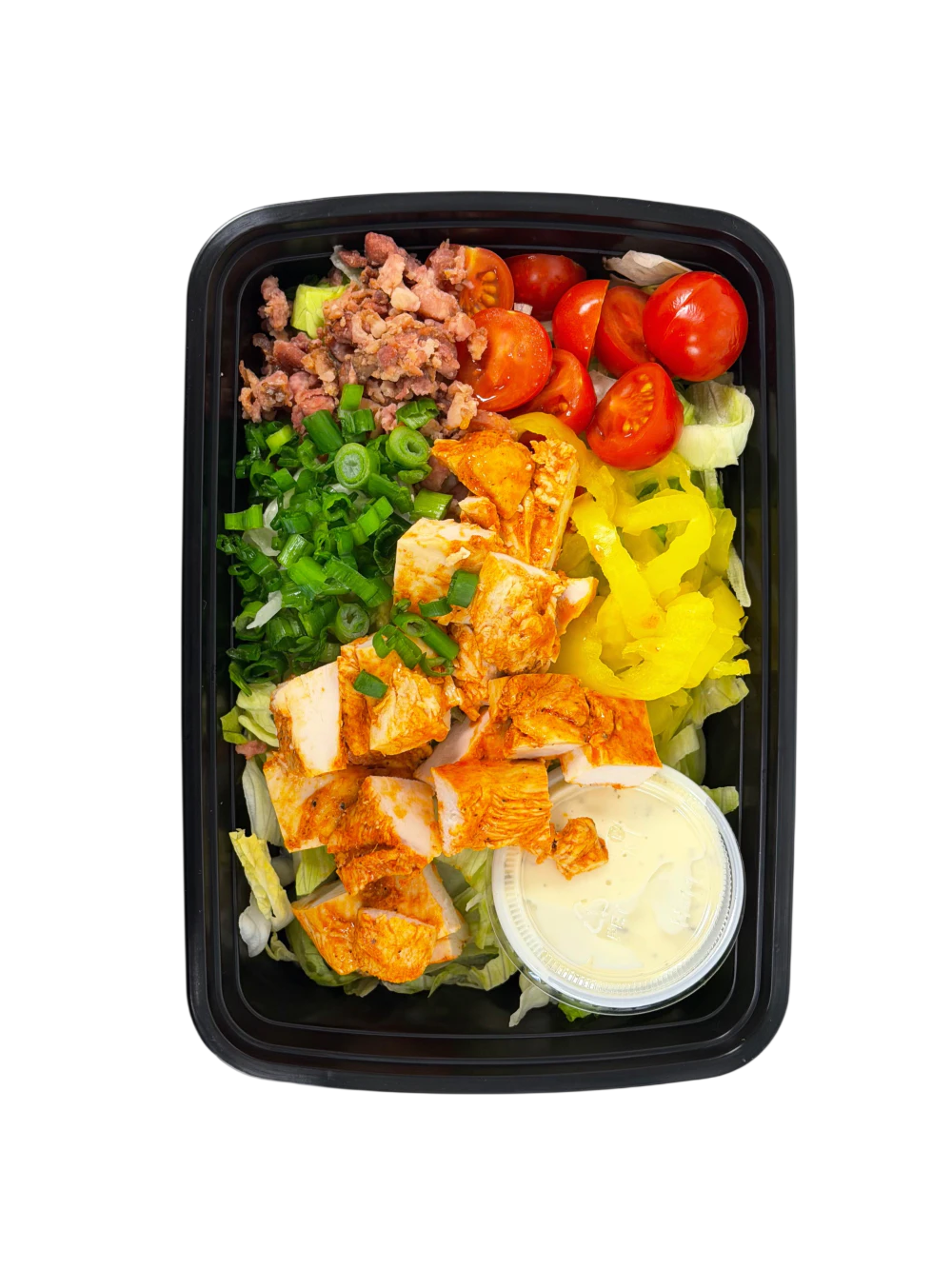 Buffalo Ranch Chicken Salad