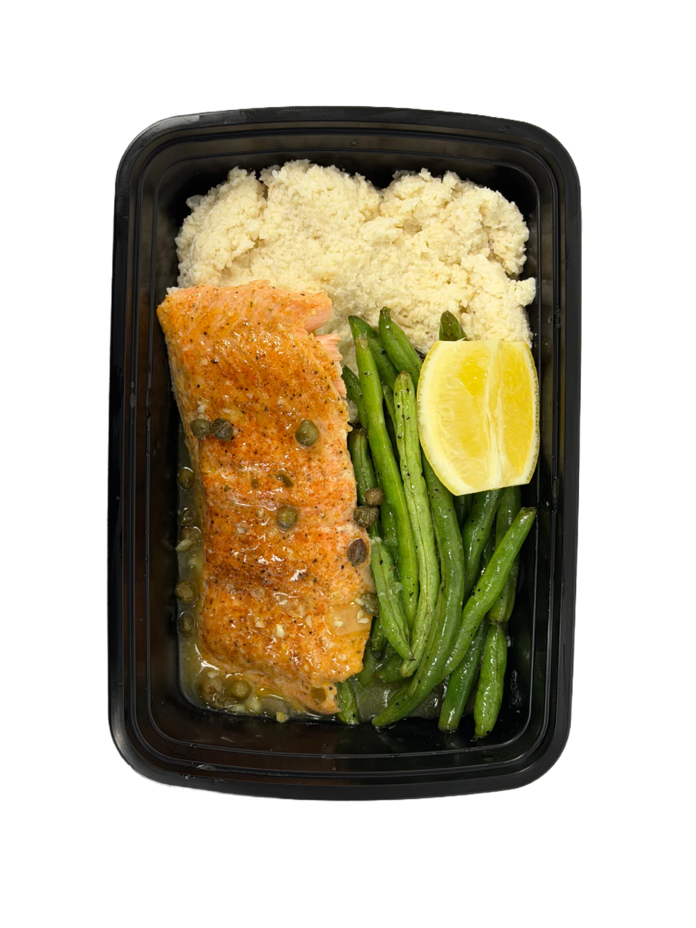 Salmon Piccata