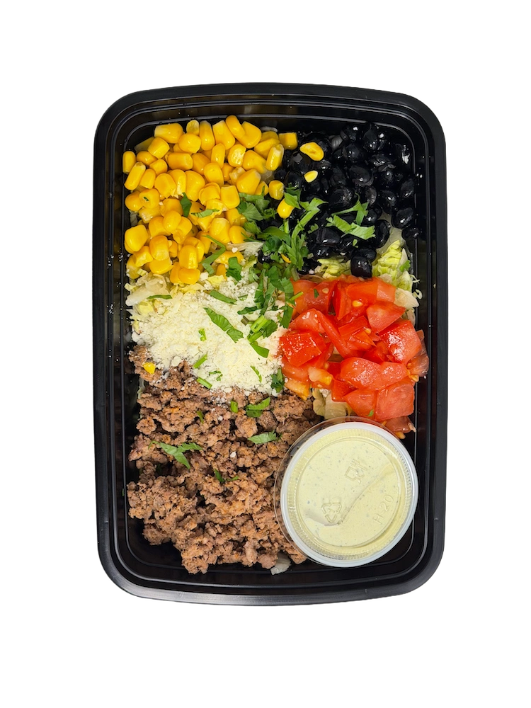 Poblano Crema Taco Salad