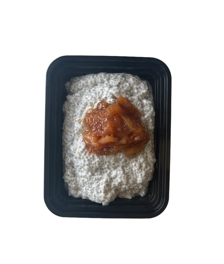 Apple Cinnamon Chia Pudding