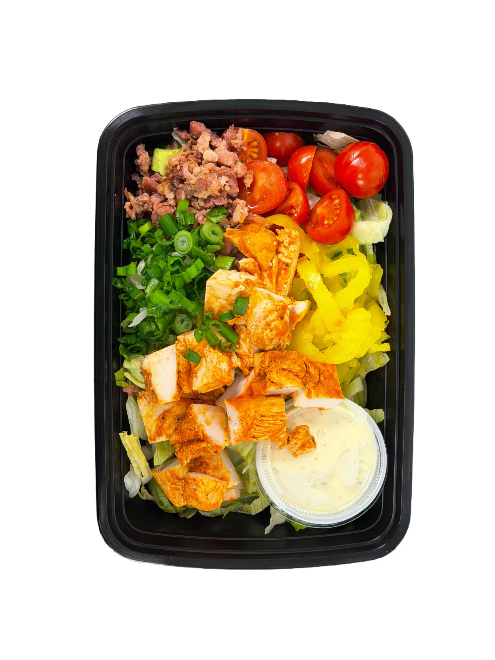 buffalo ranch chicken salad