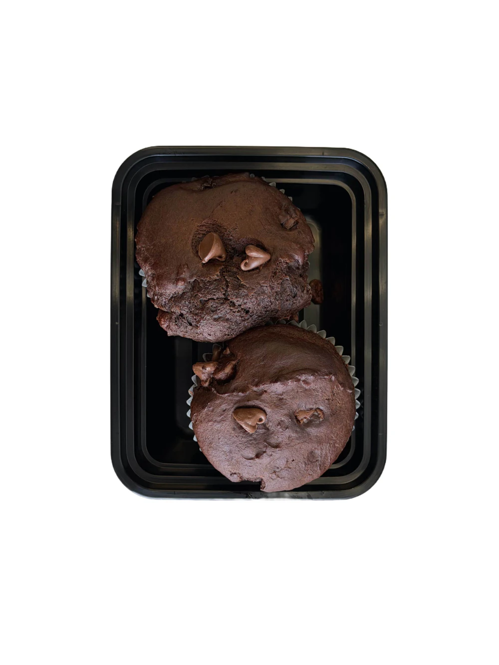 Chocolate Chocolate Muffins