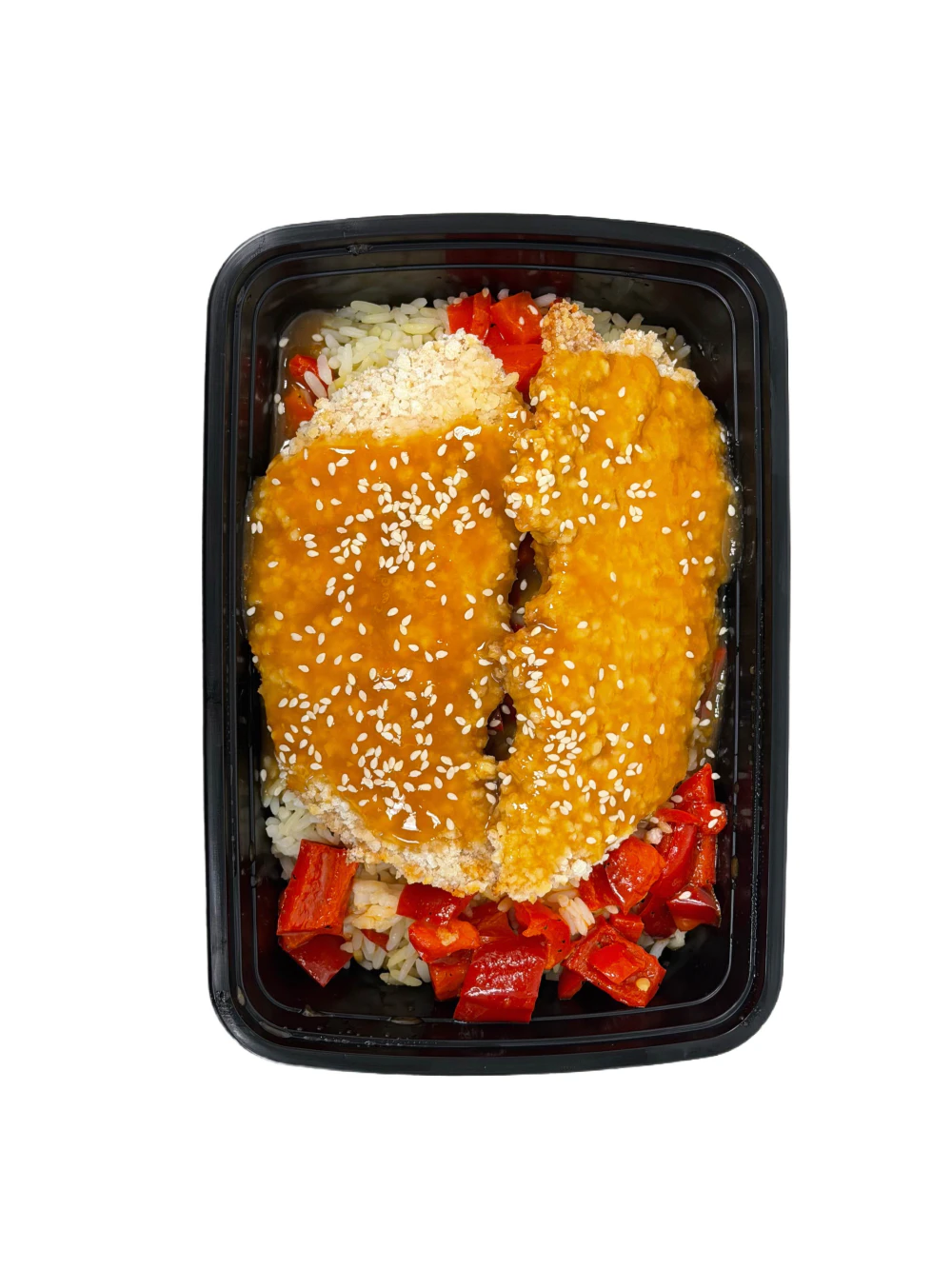 orange chicken tenders