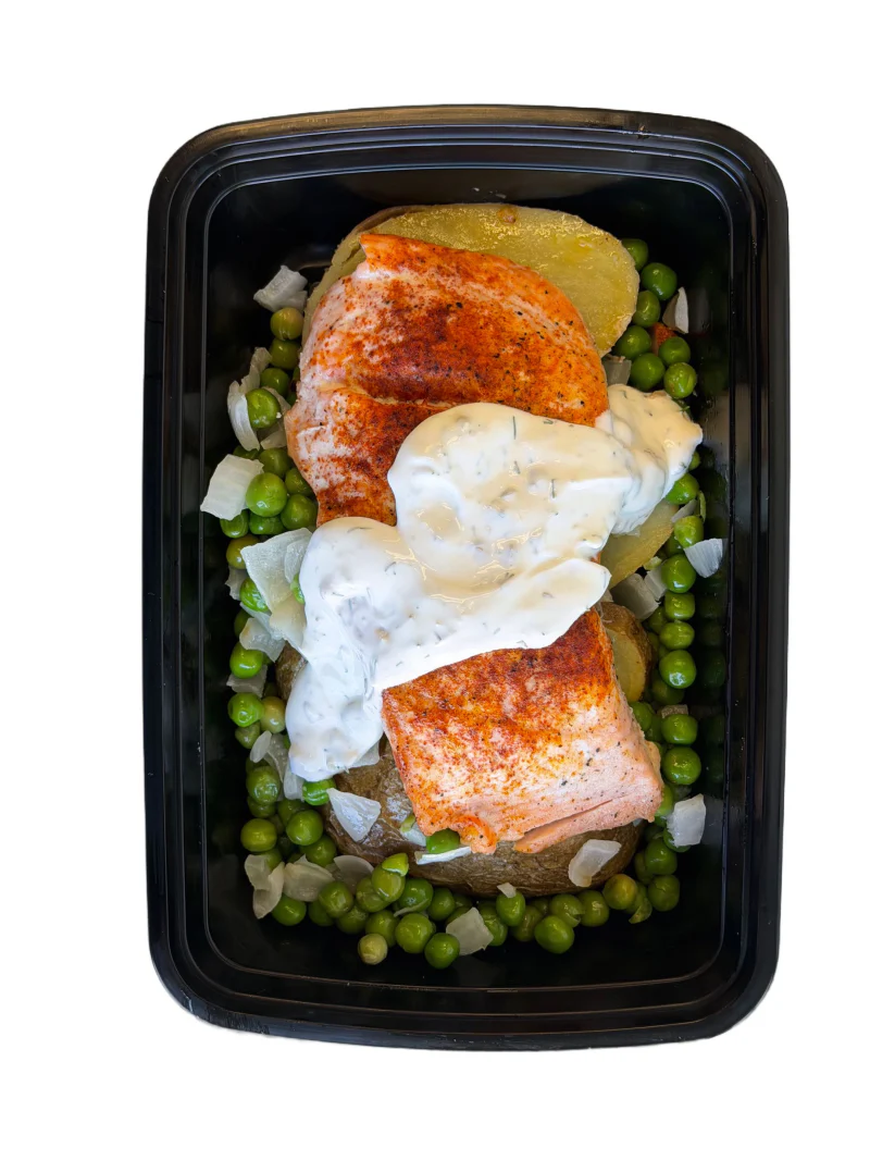Nordic Salmon Plate