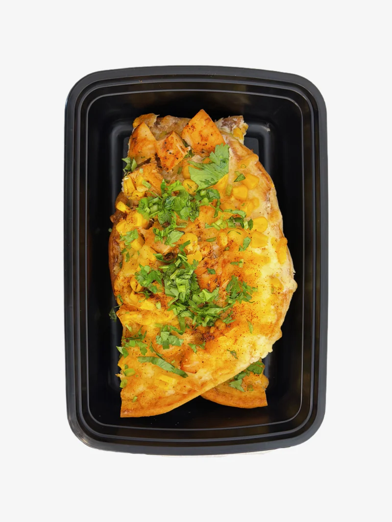 Street Corn Flatbread