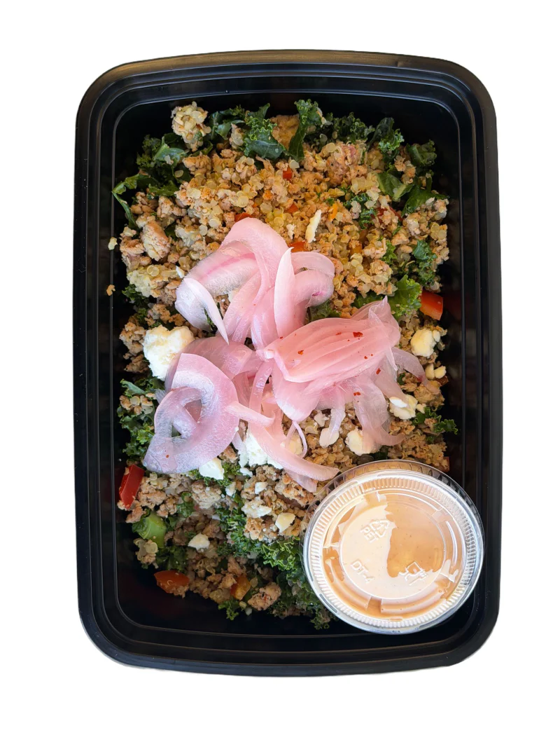 Turkey & Kale Power Bowl