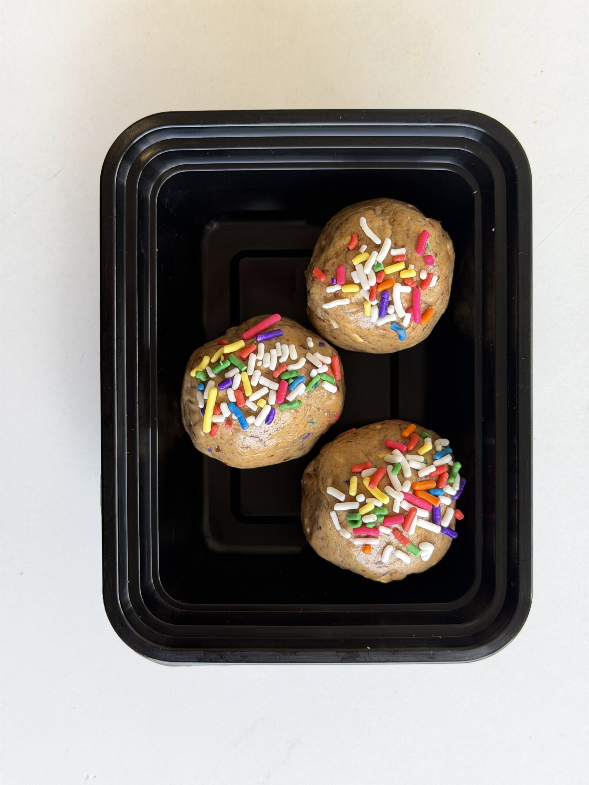 Birthday Batter Power Balls